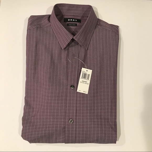 Dkny Shirts Dkny Mens Long Sleeve Shirt 515 12 3435 Nwt Poshmark